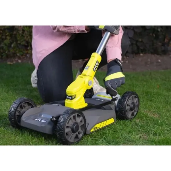 Hot 3 i 1 trimmer - RY18LMC30A-0 - 18V One+ - 30 cm skärning - Utan batteri eller laddare Trädgårdsmaskiner
