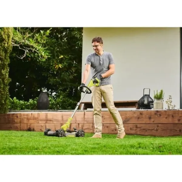 Hot 3 i 1 trimmer - RY18LMC30A-0 - 18V One+ - 30 cm skärning - Utan batteri eller laddare Trädgårdsmaskiner