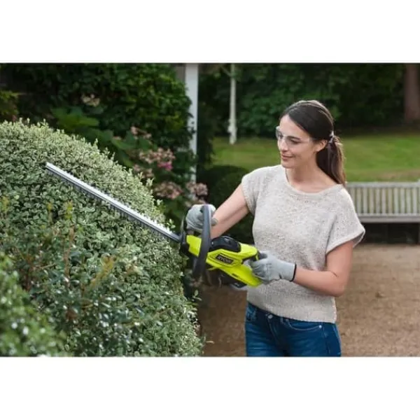 Ryobi - 18V ONE+ häcksax - 45 cm blad - 18 mm avstånd - säljs utan batteri eller laddare - EXKLUSIVT WEBB - OHT1845