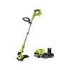 Ryobi - 18V ONE+ HYBRID trimmer/kantklippare - Klippdiameter 25-30 cm - 1 x 18V 2,5 Ah batteri och 1 laddare - RLT1831H25F