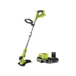 Ryobi - 18V ONE+ HYBRID trimmer/kantklippare - Klippdiameter 25-30 cm - 1 x 18V 2,5 Ah batteri och 1 laddare - RLT1831H25F