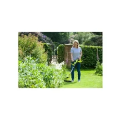 Ryobi - 18V ONE+ HYBRID trimmer/kantklippare - Klippdiameter 25-30 cm - 1 x 18V 2,5 Ah batteri och 1 laddare - RLT1831H25F