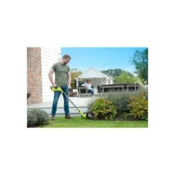 Ryobi - 18V ONE+ HYBRID trimmer/kantklippare - Klippdiameter 25-30 cm - 1 x 18V 2,5 Ah batteri och 1 laddare - RLT1831H25F