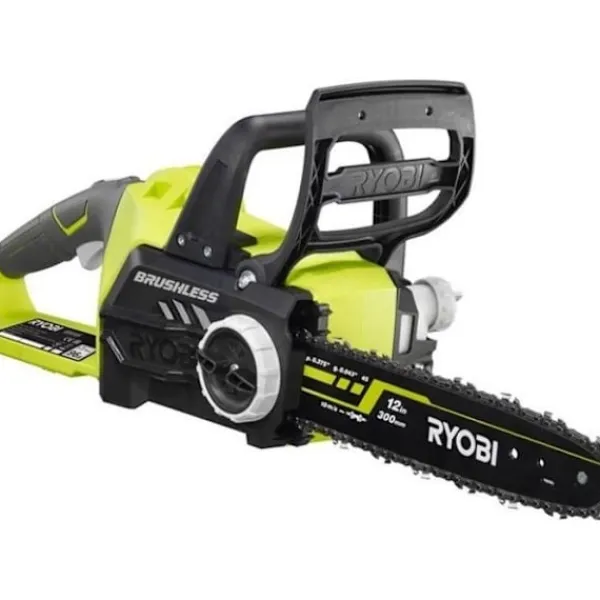 Ryobi - 18V ONE+ Motorsåg - Borstlös - 30 cm svärd - 10 m/s - verktygslös spännare - säljs utan batteri eller laddare - OCS1830