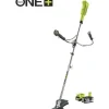 Hot - 18V ONE+ Röjsåg - styrstång - Ø vajer 1 x 1,6 mm - 3-tandat Tri-Arc™-blad 20 cm + 4,0 Ah batteri och laddare - RBC18X20B4F Trädgårdsmaskiner