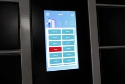 Clearance Safelock Laptop - Laddningsskåp - med display för 24 bärbara datorer eller surfplattor Kassaskåp