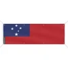 Best Samoa flaggbanderoll 8 öljetter 120x360 cm Flaggor & Vindstrutar