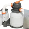 Best Sandpump 5678 l/h + sand 25 kg 58497 Pool- & Spatillbehör