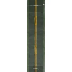 vidaXL Sandsäckar 100 pcs Grön 120 x 27 cm HDPE