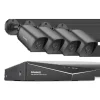 SANNCE 8CH DVR Kit, 1080P Högupplösning, Nattseende upp till 30m,8CH 4PCS DVR-kit, 4T