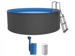 Best Santorini Pool Round Ø350 x 90 cm 8.150 L Pooler