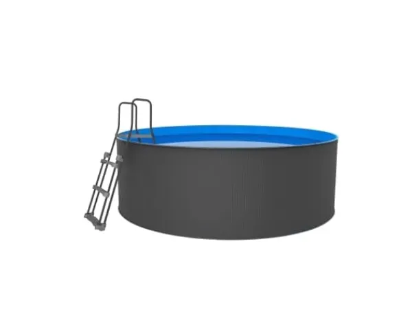 Best Santorini Pool Round Ø350 x 90 cm 8.150 L Pooler