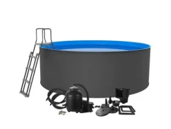 New Santorini Pool XL Round Ø360 x 120 cm 10.800 L Pooler