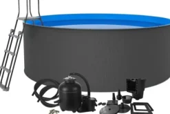 New Santorini Pool XL Round Ø360 x 120 cm 10.800 L Pooler
