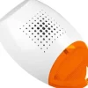 Satel akustisk-optisk signalanordning för utomhusbruk orange givare PIEZO SP-500 O