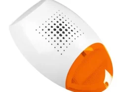Satel akustisk-optisk signalanordning för utomhusbruk orange givare PIEZO SP-500 O