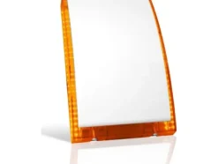 Satel akustisk-optisk signalanordning för utomhusbruk orange laddningsbar 6V/1,3 Ah PIEZO SP-4006 O