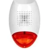 Sale Satel akustisk-optisk signalenhet för utomhusbruk röd dynamisk givare (SD-3001 R) Säkerhetslampor