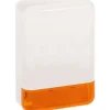 Online Satel akustisk-optisk signalanordning för utomhusbruk orange givare PIEZO SPL-2010 O Säkerhetslampor