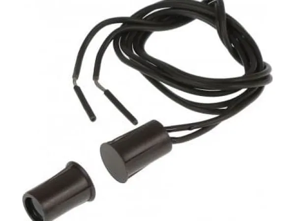 Sale Satel CYLINDRICAL MAGNETIC CONTACT B-2-BR SATEL Sensorer Till Säkerhetssystem