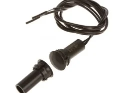 New Satel CYLINDRICAL MAGNETIC CONTACT B-2FL-BR SATEL Sensorer Till Säkerhetssystem