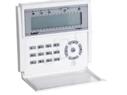 Hot SATEL INTEGRA INT-KLCDR-BL - RFID närhetsgivare/knappsats Hemlarmsystem