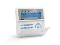 Hot SATEL INTEGRA INT-KLCDR-BL - RFID närhetsgivare/knappsats Hemlarmsystem