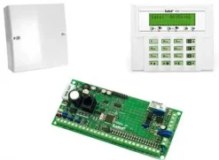 Satel kontrollpanel VERSA, huvudkort, knappsats, hölje