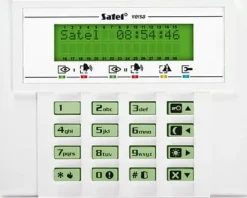 Satel kontrollpanel VERSA, huvudkort, knappsats, hölje