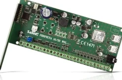 Satel PERFECTA 16-WRL, Kontrollpanel för larm, 12 V, 240 mA, 160 mm, 110 mm, 115 g