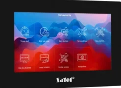 New SATEL SATEL 7" knappsats med pekskärm INT-TSH2R-B svart Sensorer Till Säkerhetssystem