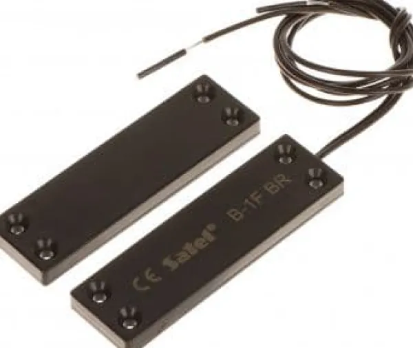 Online Satel SIDE MAGNETIC CONTACT B-1F-BR SATEL Sensorer Till Säkerhetssystem