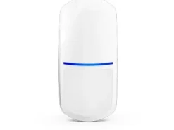 Sale Satel SLIM-DUAL-LUNA, Passiv infraröd (PIR)- / Mikrovågsensor, 24125 MHz, 13 m, Vit, 2,4 m, 90° Rörelsedetektorer