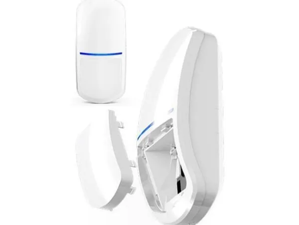 Sale Satel SLIM-DUAL-LUNA, Passiv infraröd (PIR)- / Mikrovågsensor, 24125 MHz, 13 m, Vit, 2,4 m, 90° Rörelsedetektorer