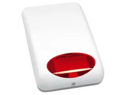 SATEL SPL-5010 R - Larmljus/siren - röd