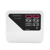 Sauna Digital Controller, Temperaturintervall 40-105°C, 3-9KW Utgångseffekt,VIT