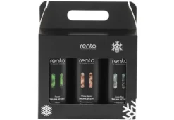 Sauna scent RENTO LIMITED EDITION gift 3 × 400 ml