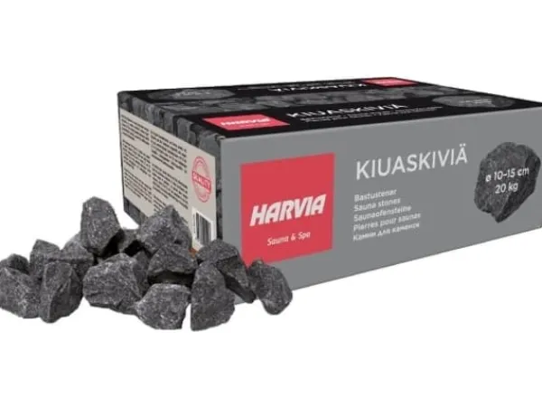 Clearance Sauna Stones Harvia 10-15Cm 20Kg Bastu