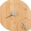 Sauna thermometer with humidity meter Rento, beige