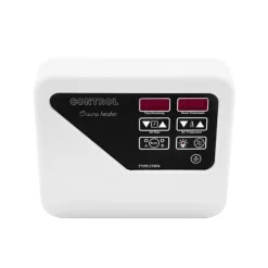 Outlet Sauna värmarekontroll, digital termostat, överhettningsskydd,VIT Bastu