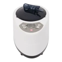 Saunaånggenerator, 220V, 1000W, 3L kapacitet, fjärrkontroll, modern design