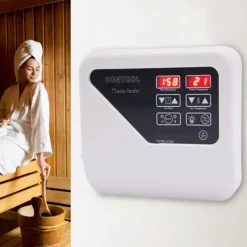 Clearance Saunaugnskontroller, Temperaturkontroll, Överhettningsskydd Bastu