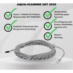 Schabus 300746 SHT 5020 Aqua Scanner Extra sensor för vattendetektor