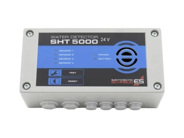 Hot Schabus 300790 Vattensensor utan sensor Läckagedetektorer