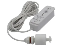 Outlet Schabus 200150 WWD 150 Wireless Float switch Vandsensor med App-styring, med svømmekontakt Batteridrevet Läckagedetektorer