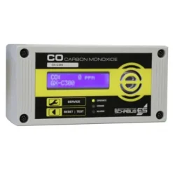 Outlet Schabus GX-C300 Kolmonoxid-detektor med intern sensor 230 V Detektering Kolmonoxid Rök- & Koloxiddetektorer