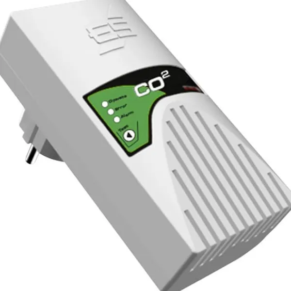Outlet Schabus GX-D33 Koldioxid-detektor För CO2-flaskor 230 V Detektering Koldioxid Rök- & Koloxiddetektorer