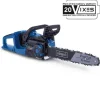 SCHEPPACH BC-CS355Duo-X sladdlös borstlös motorsåg - 2x20V - 20V IXES - ProCut 14 - utan batteri eller laddare