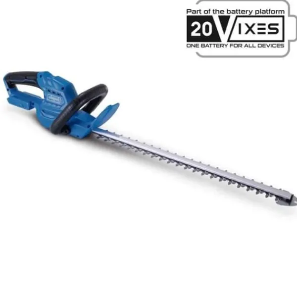 SCHEPPACH C-HT570-X sladdlös häcksax - 20V IXES - Klipplängd 51 cm - utan batteri eller laddare
