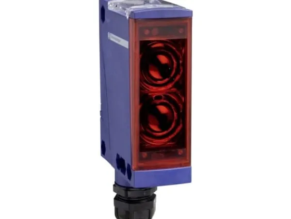 Schneider Electric XUX1ARCNT16, Blå, IP67, CE CSA UL RoHS REACh, 20 - 264 V, 31 mm, 77 mm